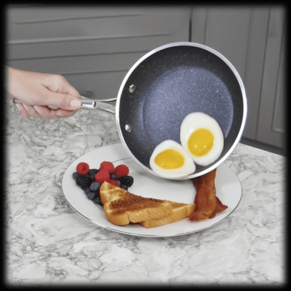 Bell + Howell 2-Piece Champagne Series Frypan Set *Brand new in the box** - Picture 6 of 7